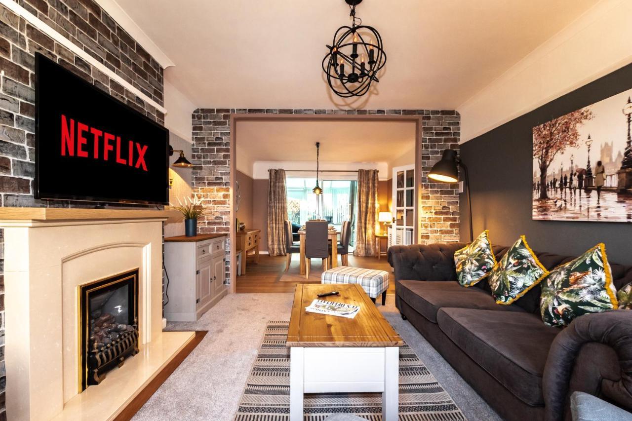 Cheerful 3-Bedroom Douglas House With Patio Southampton Extérieur photo